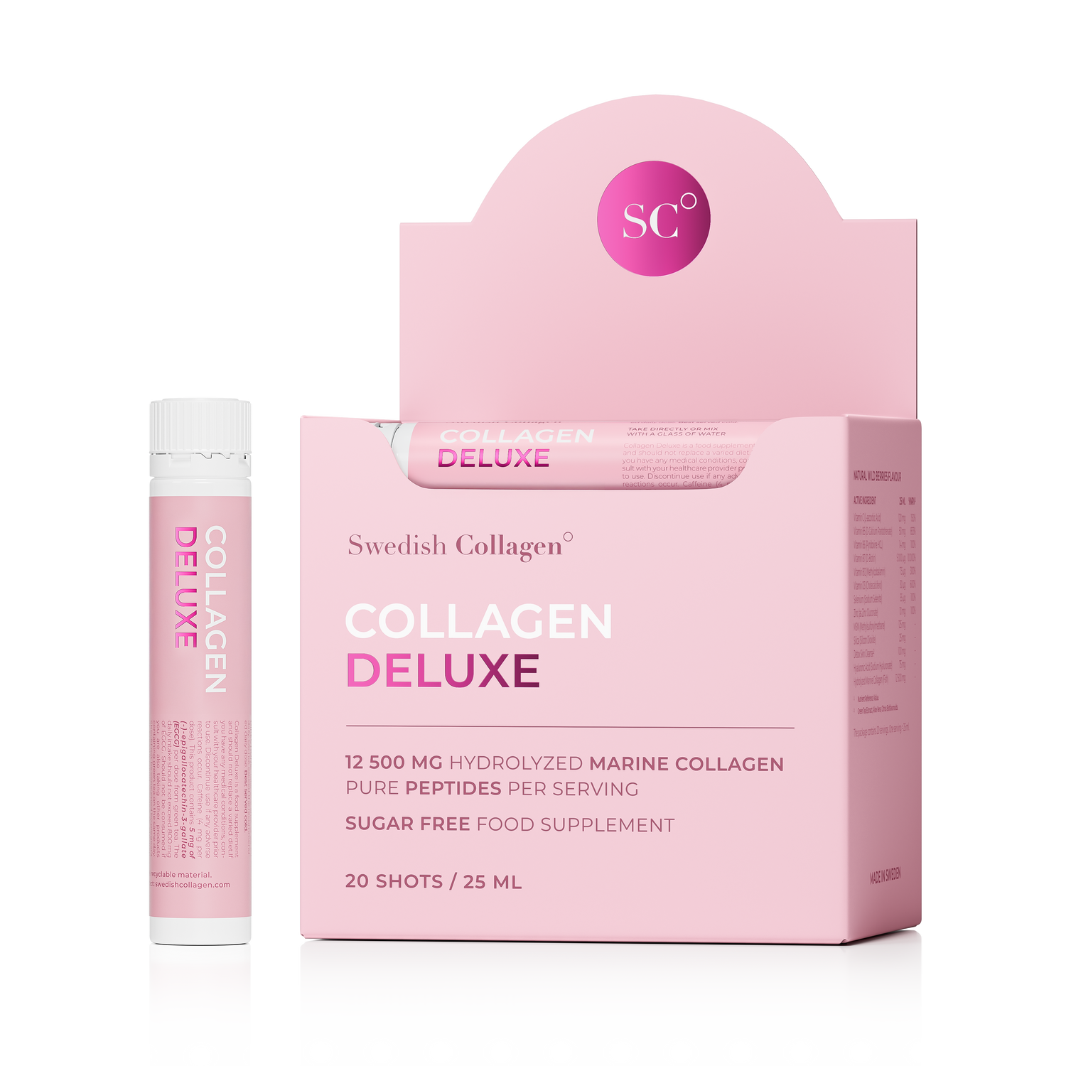 COLLAGEN DELUXE SHOTS