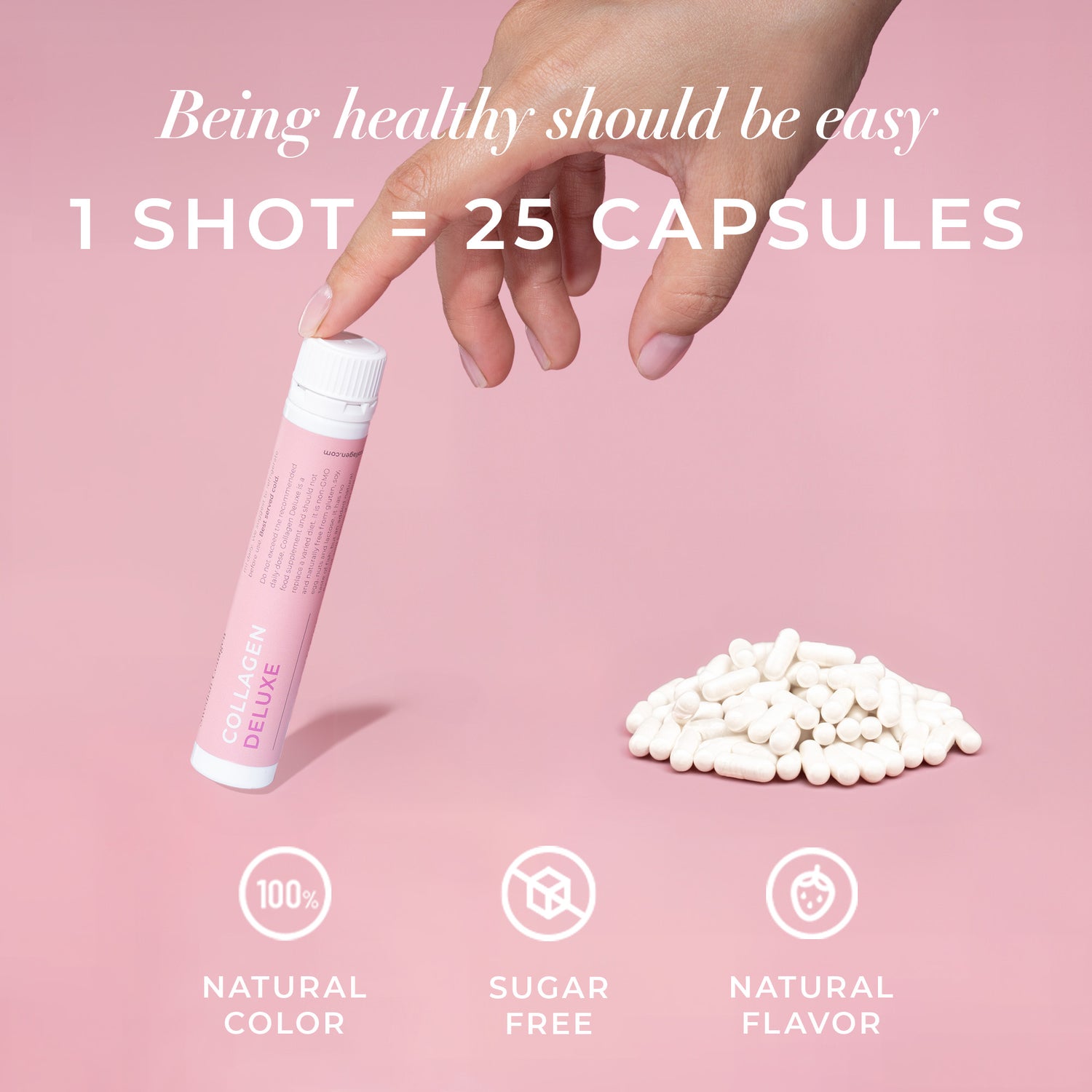 <tc>COLLAGEN DELUXE SHOT</tc>S