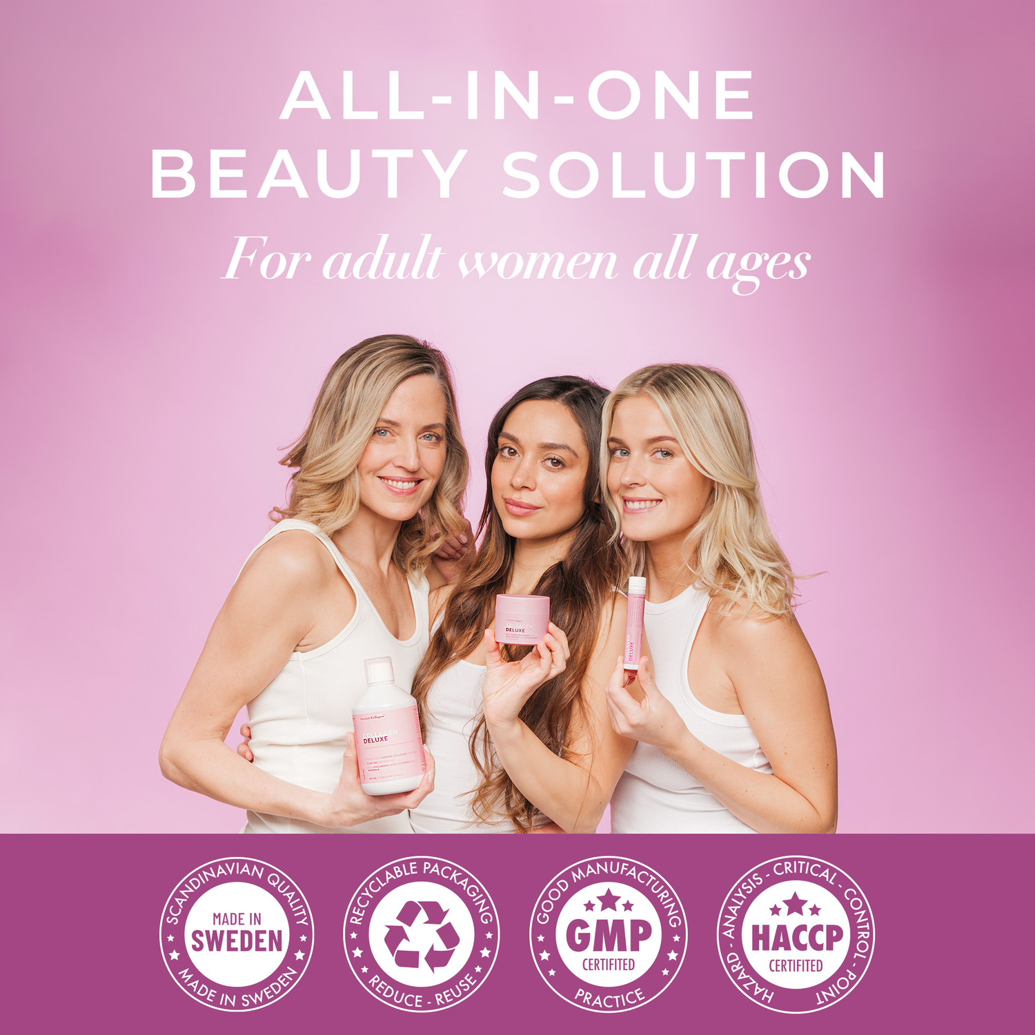 Collagen Retinol -skudd